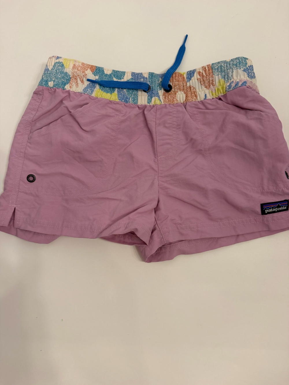 NWT Patagonia kids Costa Rica baggies  Shorts 3’’ size medium 
Read description